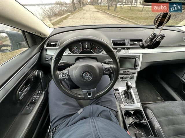 Серый Фольксваген CC / Passat CC, объемом двигателя 1.97 л и пробегом 146 тыс. км за 15299 $, фото 11 на Automoto.ua