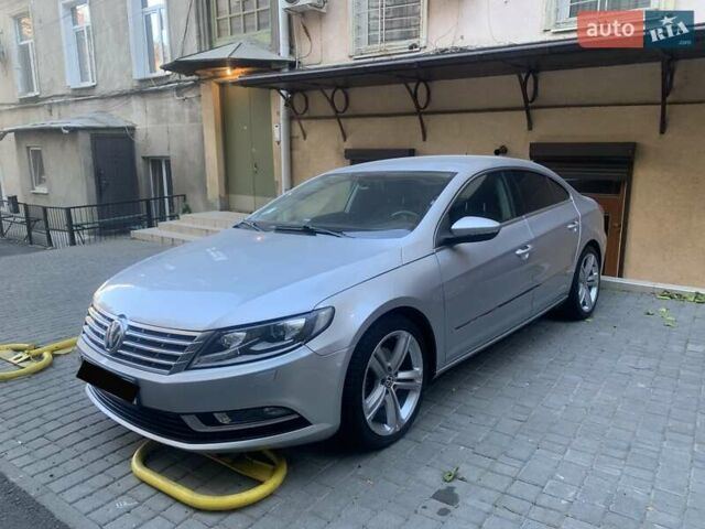 Серый Фольксваген CC / Passat CC, объемом двигателя 1.98 л и пробегом 179 тыс. км за 10000 $, фото 2 на Automoto.ua