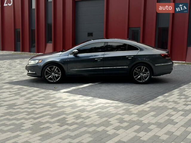 Сірий Фольксваген CC / Passat CC, об'ємом двигуна 1.98 л та пробігом 165 тис. км за 10500 $, фото 7 на Automoto.ua