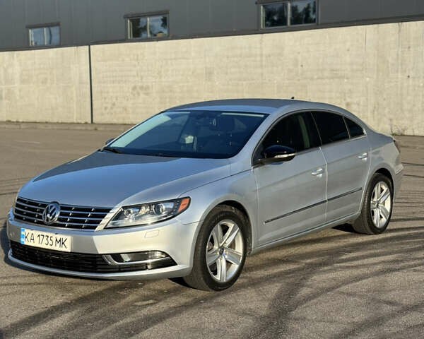 Сірий Фольксваген CC / Passat CC, об'ємом двигуна 1.98 л та пробігом 66 тис. км за 13500 $, фото 2 на Automoto.ua
