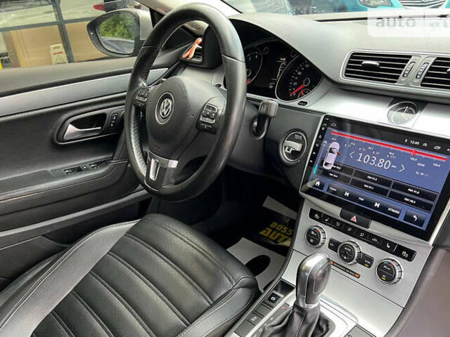 Серый Фольксваген CC / Passat CC, объемом двигателя 1.98 л и пробегом 225 тыс. км за 11250 $, фото 18 на Automoto.ua