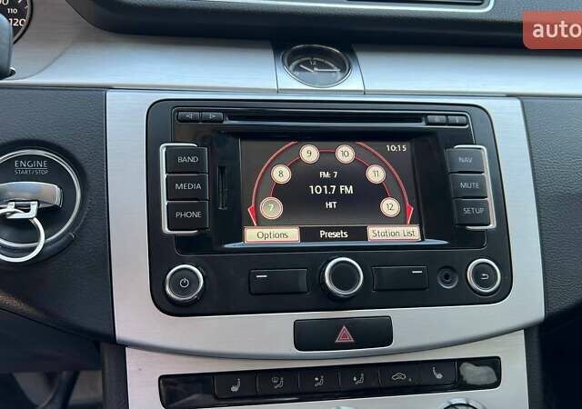 Серый Фольксваген CC / Passat CC, объемом двигателя 1.98 л и пробегом 222 тыс. км за 10300 $, фото 14 на Automoto.ua