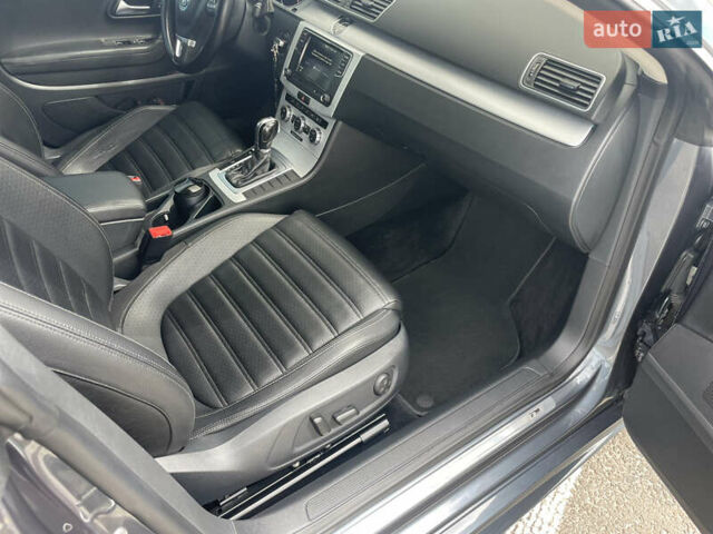Серый Фольксваген CC / Passat CC, объемом двигателя 1.98 л и пробегом 192 тыс. км за 12499 $, фото 36 на Automoto.ua