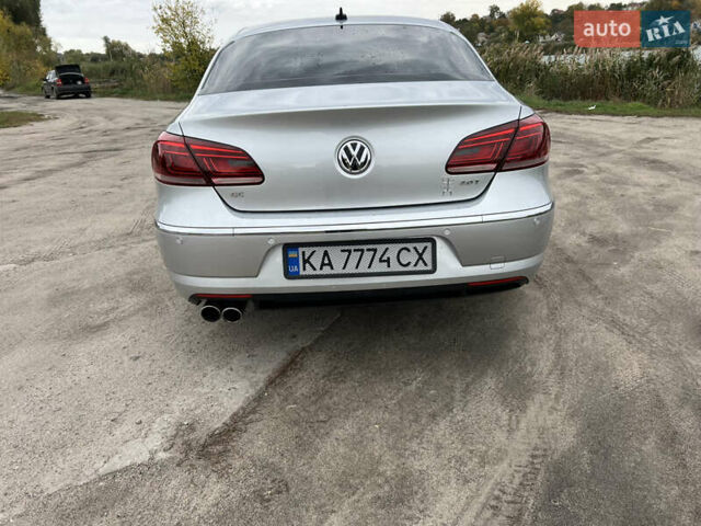 Серый Фольксваген CC / Passat CC, объемом двигателя 1.98 л и пробегом 230 тыс. км за 12200 $, фото 3 на Automoto.ua