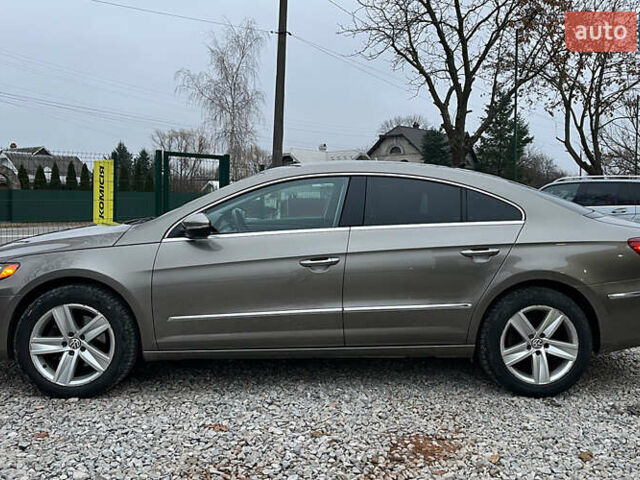 Серый Фольксваген CC / Passat CC, объемом двигателя 1.98 л и пробегом 165 тыс. км за 10600 $, фото 3 на Automoto.ua