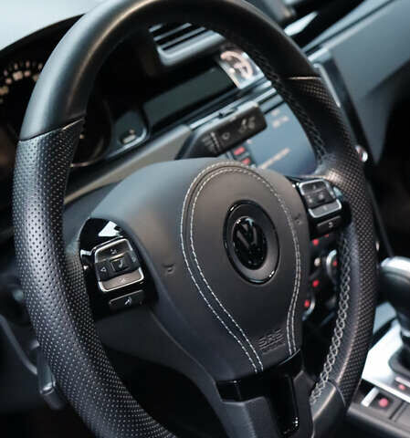 Серый Фольксваген CC / Passat CC, объемом двигателя 1.98 л и пробегом 192 тыс. км за 16500 $, фото 12 на Automoto.ua