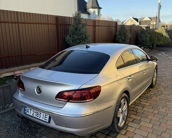 Сірий Фольксваген CC / Passat CC, об'ємом двигуна 1.98 л та пробігом 145 тис. км за 10500 $, фото 7 на Automoto.ua