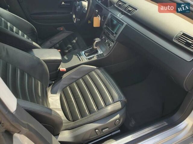 Серый Фольксваген CC / Passat CC, объемом двигателя 1.97 л и пробегом 277 тыс. км за 13800 $, фото 2 на Automoto.ua