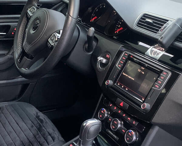 Серый Фольксваген CC / Passat CC, объемом двигателя 1.98 л и пробегом 192 тыс. км за 16500 $, фото 9 на Automoto.ua