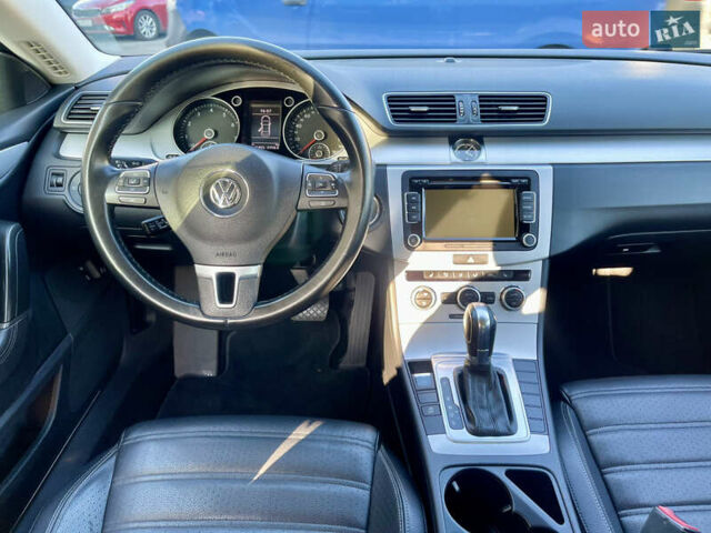 Серый Фольксваген CC / Passat CC, объемом двигателя 2 л и пробегом 216 тыс. км за 9999 $, фото 14 на Automoto.ua