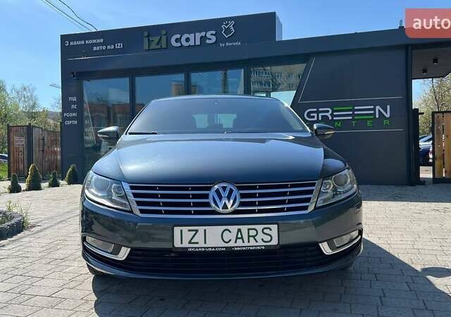 Серый Фольксваген CC / Passat CC, объемом двигателя 1.98 л и пробегом 222 тыс. км за 10300 $, фото 1 на Automoto.ua