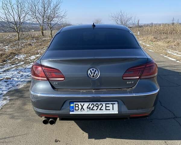Серый Фольксваген CC / Passat CC, объемом двигателя 1.98 л и пробегом 215 тыс. км за 10600 $, фото 5 на Automoto.ua