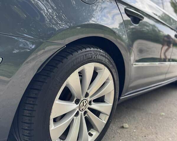 Серый Фольксваген CC / Passat CC, объемом двигателя 1.97 л и пробегом 222 тыс. км за 12000 $, фото 6 на Automoto.ua
