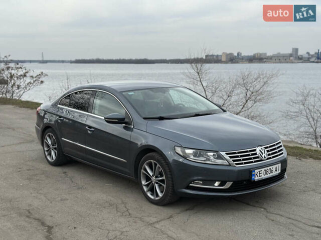 Серый Фольксваген CC / Passat CC, объемом двигателя 1.97 л и пробегом 146 тыс. км за 15299 $, фото 2 на Automoto.ua