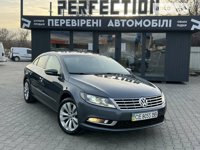 Серый Фольксваген CC / Passat CC, объемом двигателя 1.97 л и пробегом 204 тыс. км за 13000 $, фото 11 на Automoto.ua