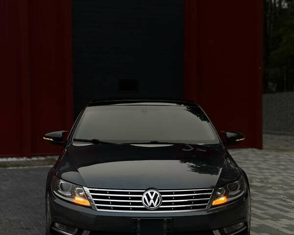 Сірий Фольксваген CC / Passat CC, об'ємом двигуна 1.98 л та пробігом 165 тис. км за 10500 $, фото 11 на Automoto.ua