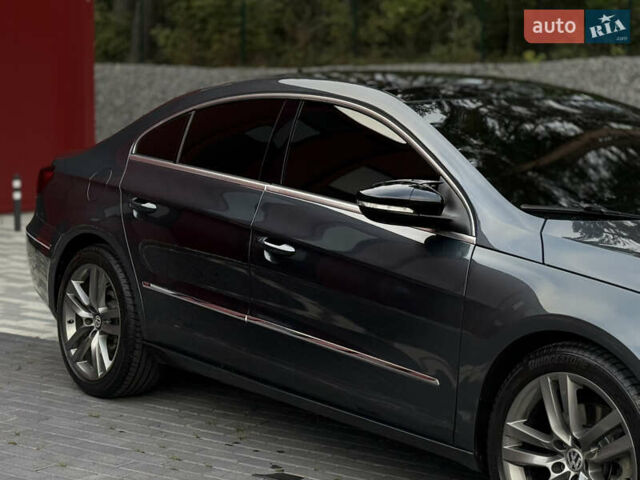 Сірий Фольксваген CC / Passat CC, об'ємом двигуна 1.98 л та пробігом 168 тис. км за 9500 $, фото 4 на Automoto.ua