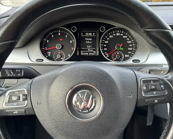 Сірий Фольксваген CC / Passat CC, об'ємом двигуна 1.98 л та пробігом 221 тис. км за 9900 $, фото 23 на Automoto.ua
