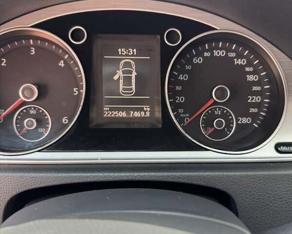 Серый Фольксваген CC / Passat CC, объемом двигателя 1.97 л и пробегом 222 тыс. км за 12000 $, фото 9 на Automoto.ua