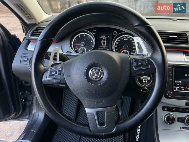 Серый Фольксваген CC / Passat CC, объемом двигателя 1.98 л и пробегом 197 тыс. км за 11899 $, фото 136 на Automoto.ua