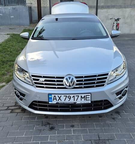 Сірий Фольксваген CC / Passat CC, об'ємом двигуна 2 л та пробігом 65 тис. км за 11500 $, фото 2 на Automoto.ua