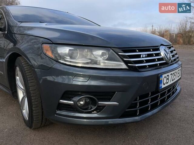 Серый Фольксваген CC / Passat CC, объемом двигателя 1.98 л и пробегом 197 тыс. км за 11899 $, фото 5 на Automoto.ua