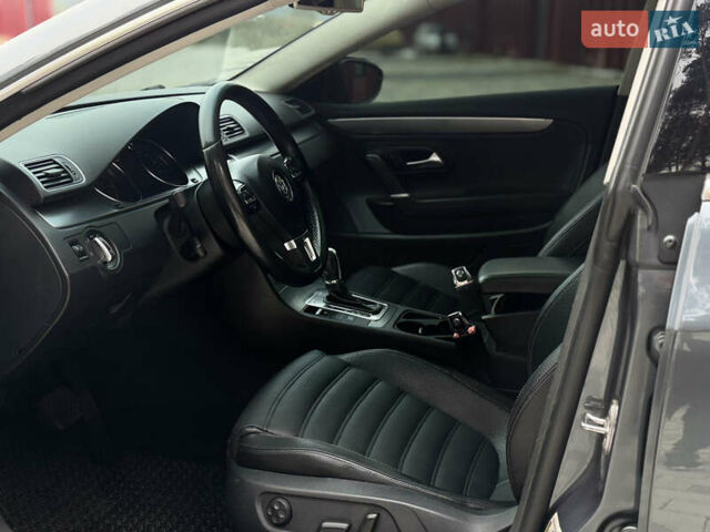 Сірий Фольксваген CC / Passat CC, об'ємом двигуна 1.98 л та пробігом 165 тис. км за 10500 $, фото 13 на Automoto.ua