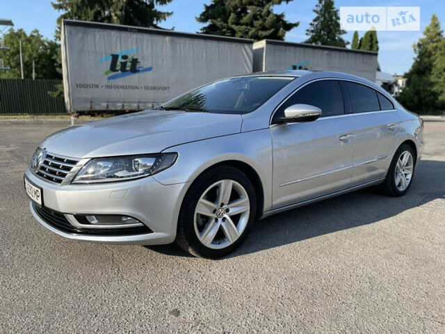 Сірий Фольксваген CC / Passat CC, об'ємом двигуна 1.98 л та пробігом 141 тис. км за 12300 $, фото 1 на Automoto.ua