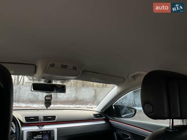 Серый Фольксваген CC / Passat CC, объемом двигателя 1.98 л и пробегом 197 тыс. км за 11899 $, фото 102 на Automoto.ua