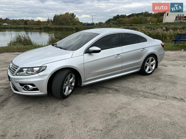 Серый Фольксваген CC / Passat CC, объемом двигателя 1.98 л и пробегом 230 тыс. км за 12200 $, фото 1 на Automoto.ua