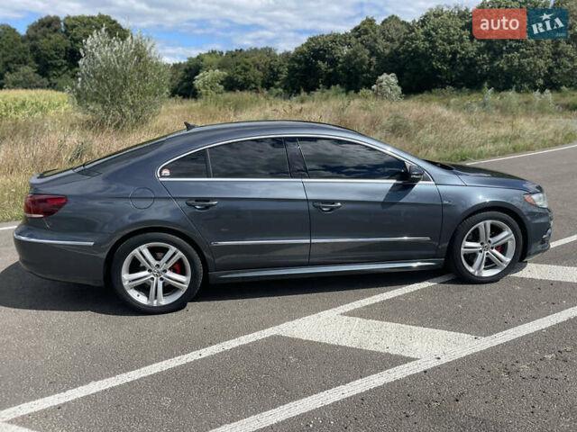 Серый Фольксваген CC / Passat CC, объемом двигателя 1.98 л и пробегом 192 тыс. км за 12499 $, фото 9 на Automoto.ua