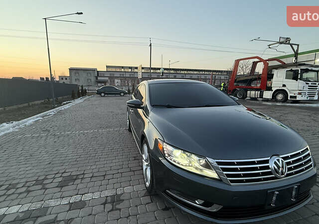 Серый Фольксваген CC / Passat CC, объемом двигателя 1.98 л и пробегом 158 тыс. км за 10000 $, фото 2 на Automoto.ua