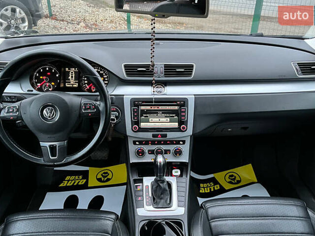 Серый Фольксваген CC / Passat CC, объемом двигателя 1.98 л и пробегом 165 тыс. км за 10600 $, фото 9 на Automoto.ua