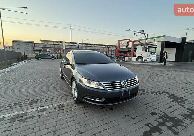 Серый Фольксваген CC / Passat CC, объемом двигателя 1.98 л и пробегом 158 тыс. км за 10000 $, фото 1 на Automoto.ua
