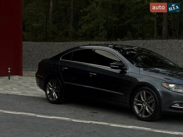 Сірий Фольксваген CC / Passat CC, об'ємом двигуна 1.98 л та пробігом 168 тис. км за 9500 $, фото 5 на Automoto.ua