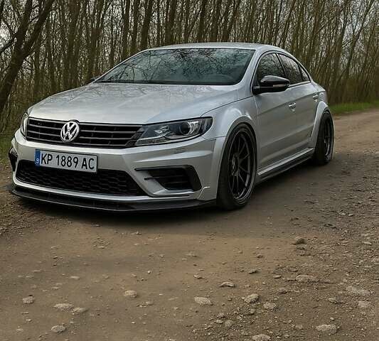 Серый Фольксваген CC / Passat CC, объемом двигателя 2 л и пробегом 171 тыс. км за 10950 $, фото 18 на Automoto.ua