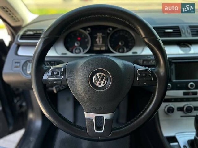 Серый Фольксваген CC / Passat CC, объемом двигателя 1.98 л и пробегом 222 тыс. км за 10300 $, фото 12 на Automoto.ua