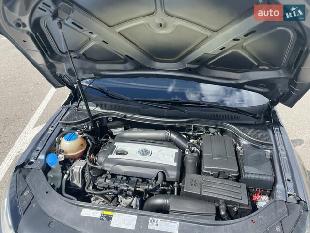 Серый Фольксваген CC / Passat CC, объемом двигателя 1.98 л и пробегом 192 тыс. км за 12499 $, фото 57 на Automoto.ua
