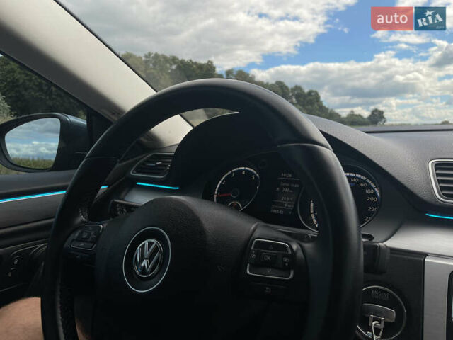 Серый Фольксваген CC / Passat CC, объемом двигателя 1.98 л и пробегом 192 тыс. км за 12499 $, фото 44 на Automoto.ua