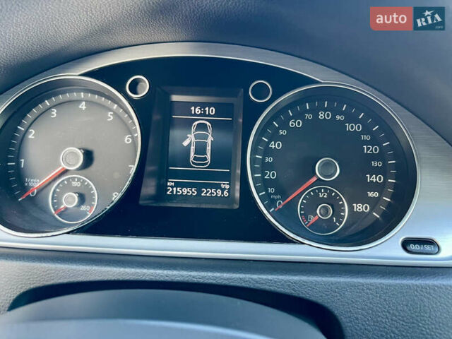Серый Фольксваген CC / Passat CC, объемом двигателя 2 л и пробегом 216 тыс. км за 9999 $, фото 10 на Automoto.ua
