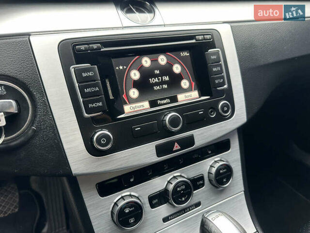 Серый Фольксваген CC / Passat CC, объемом двигателя 2 л и пробегом 171 тыс. км за 7999 $, фото 11 на Automoto.ua