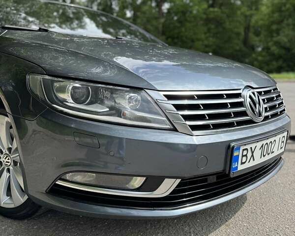 Серый Фольксваген CC / Passat CC, объемом двигателя 1.97 л и пробегом 222 тыс. км за 12000 $, фото 5 на Automoto.ua