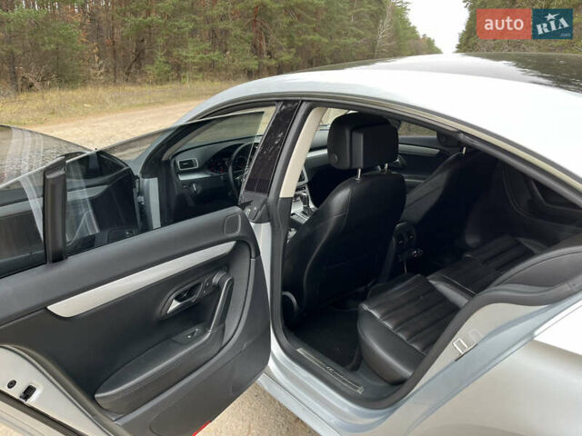 Сірий Фольксваген CC / Passat CC, об'ємом двигуна 1.98 л та пробігом 182 тис. км за 10500 $, фото 12 на Automoto.ua