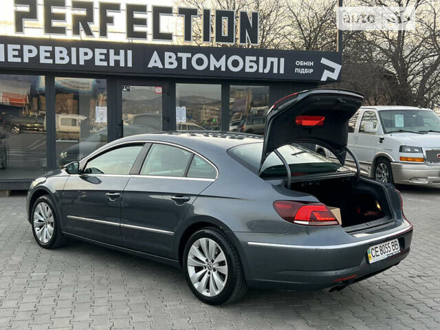 Серый Фольксваген CC / Passat CC, объемом двигателя 1.97 л и пробегом 204 тыс. км за 13000 $, фото 15 на Automoto.ua