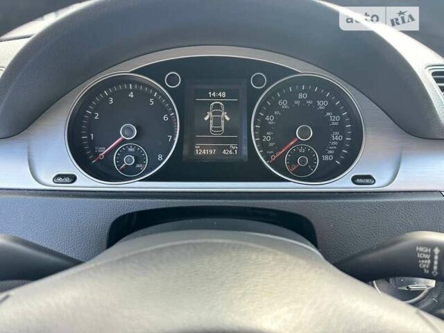 Серый Фольксваген CC / Passat CC, объемом двигателя 1.98 л и пробегом 125 тыс. км за 11799 $, фото 7 на Automoto.ua