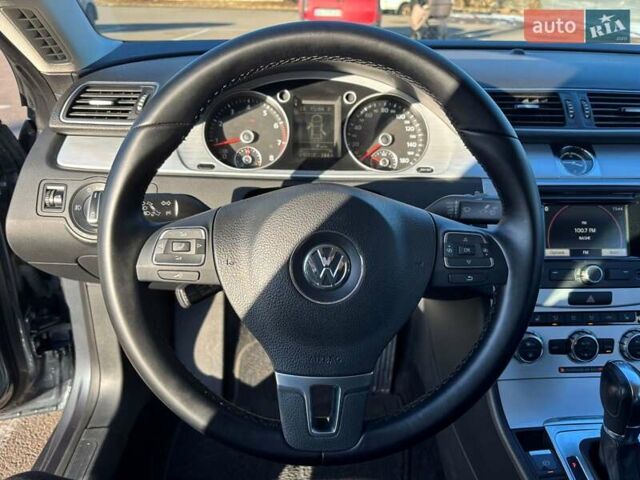 Серый Фольксваген CC / Passat CC, объемом двигателя 1.98 л и пробегом 240 тыс. км за 9888 $, фото 20 на Automoto.ua