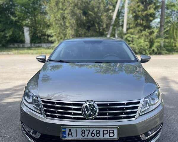 Сірий Фольксваген CC / Passat CC, об'ємом двигуна 1.98 л та пробігом 207 тис. км за 10500 $, фото 2 на Automoto.ua