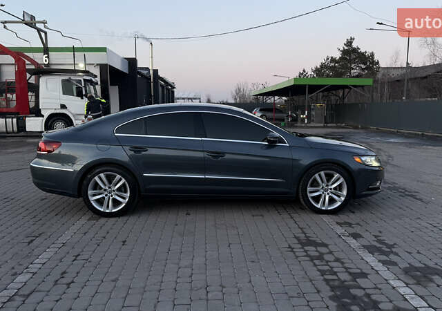Серый Фольксваген CC / Passat CC, объемом двигателя 1.98 л и пробегом 158 тыс. км за 10000 $, фото 4 на Automoto.ua