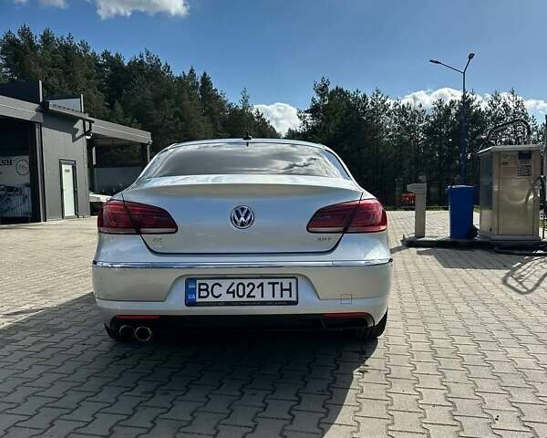 Серый Фольксваген CC / Passat CC, объемом двигателя 1.98 л и пробегом 125 тыс. км за 11799 $, фото 3 на Automoto.ua