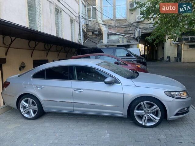 Серый Фольксваген CC / Passat CC, объемом двигателя 1.98 л и пробегом 179 тыс. км за 10000 $, фото 1 на Automoto.ua